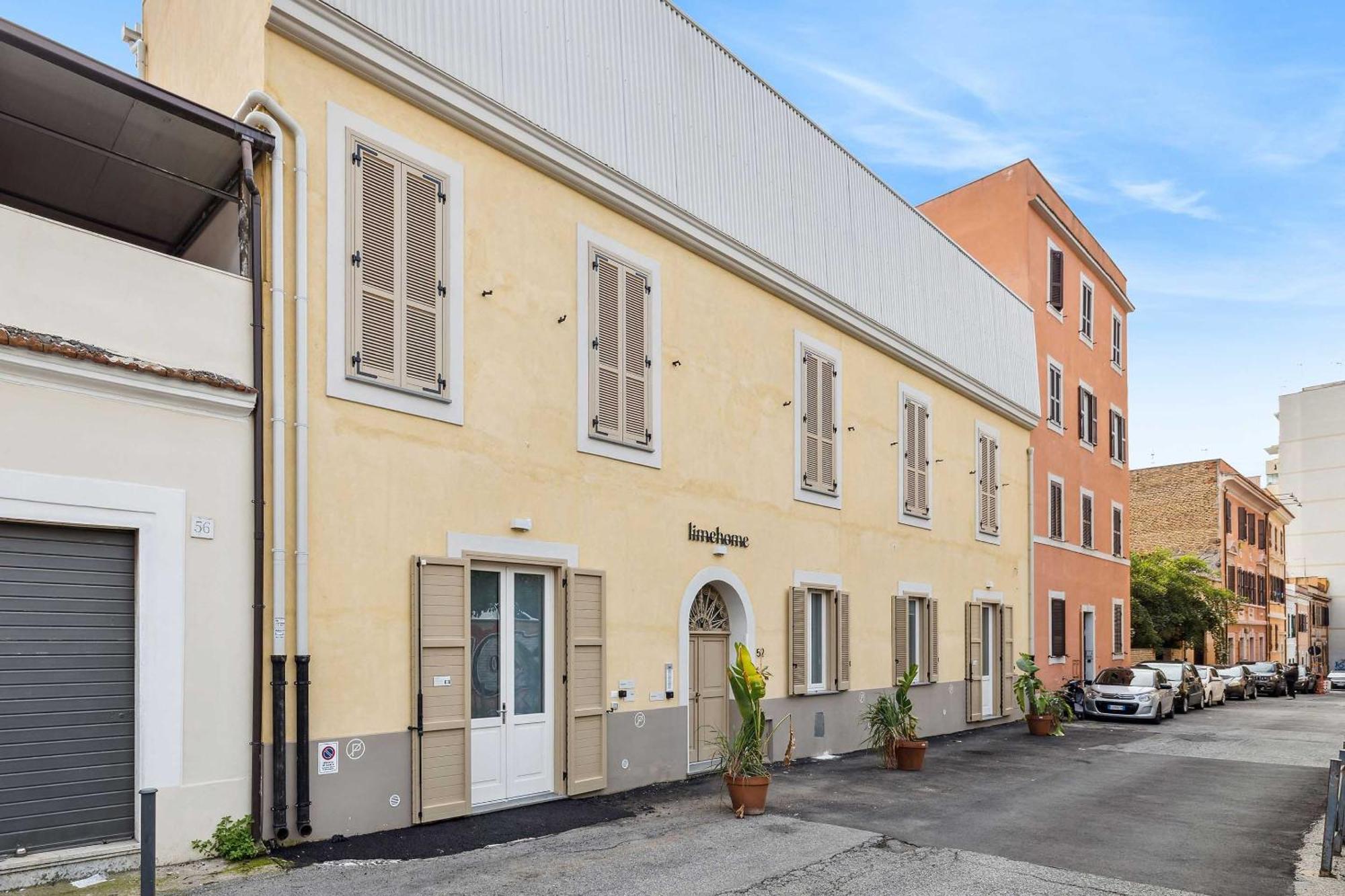 Limehome Rome Via Fortebraccio — Photos 2